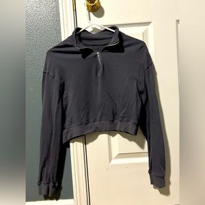 Blue/Purple Crop Top